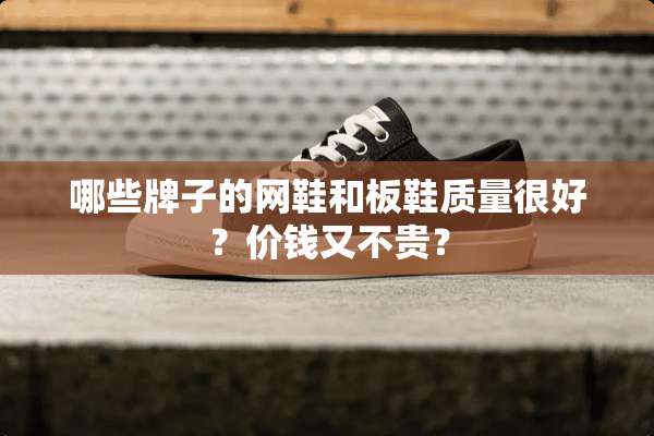 哪些牌子的网鞋和板鞋质量很好？价钱又不贵？