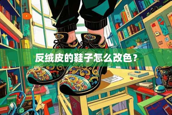 反绒皮的鞋子怎么改色？
