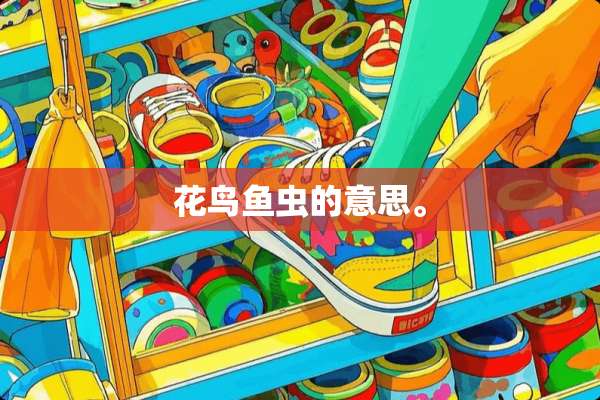 花鸟鱼虫的意思。