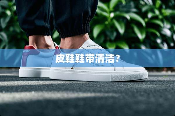 皮鞋鞋带清洁？