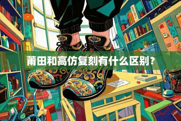 莆田和高仿复刻有什么区别？