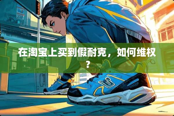 在淘宝上买到假耐克，如何**？