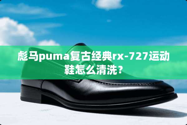 彪马puma复古经典rx-727运动鞋怎么清洗？