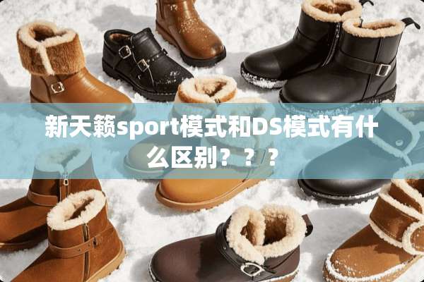 新天籁sport模式和DS模式有什么区别？？？