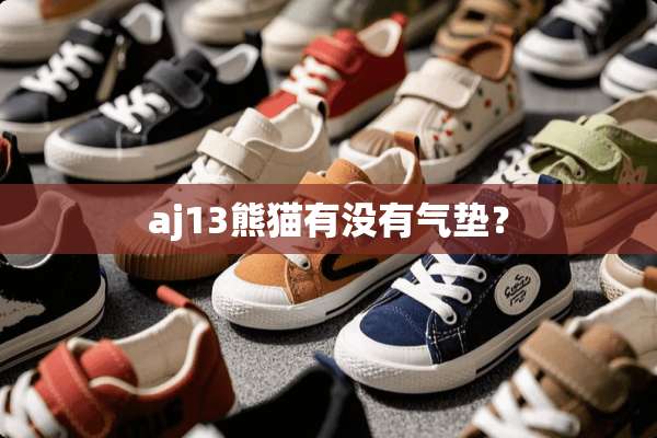 aj13熊猫有没有气垫？