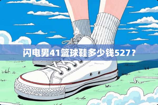 闪电男41篮球鞋多少钱527？