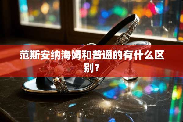 范斯安纳海姆和普通的有什么区别？