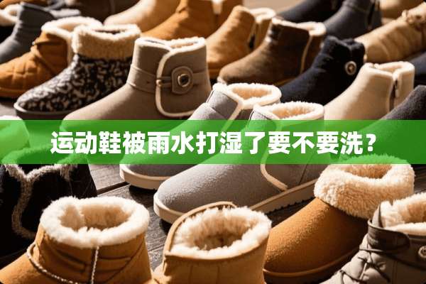 运动鞋被雨水打湿了要不要洗？