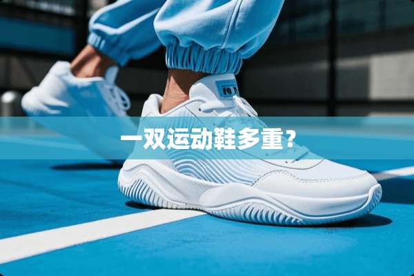 一双运动鞋多重？