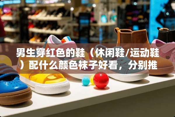 男生穿红色的鞋（休闲鞋/运动鞋）配什么颜色袜子好看，分别推荐短裤与长裤？