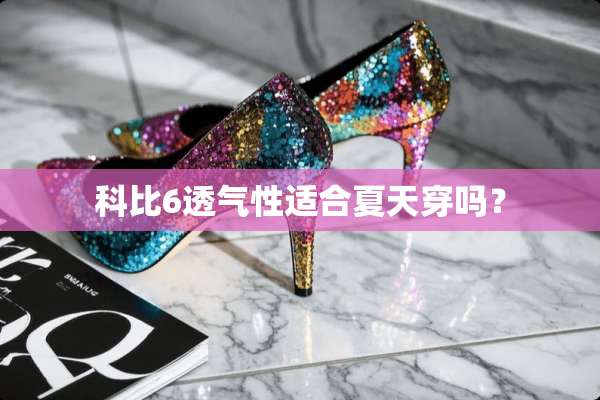 科比6透气性适合夏天穿吗？