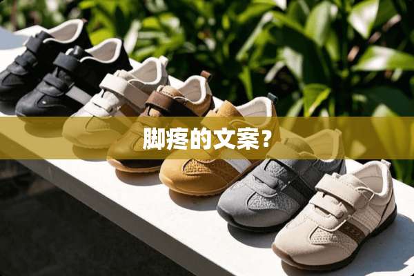 脚疼的文案？