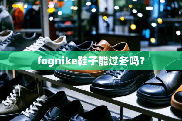 fognike鞋子能过冬吗？