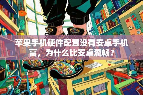 苹果手机硬件配置没有安卓手机高，为什么比安卓流畅？