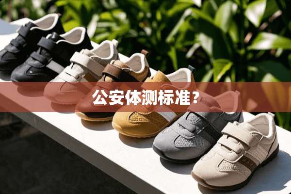 **体测标准？