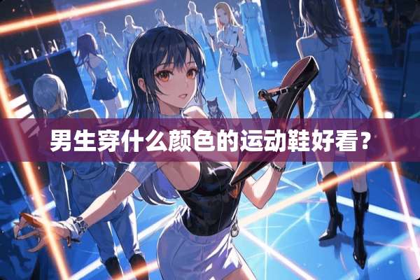 男生穿什么颜色的运动鞋好看？