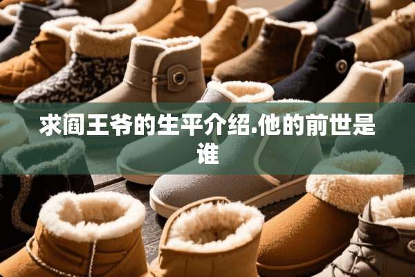 求阎**的生平介绍.他的前世是谁