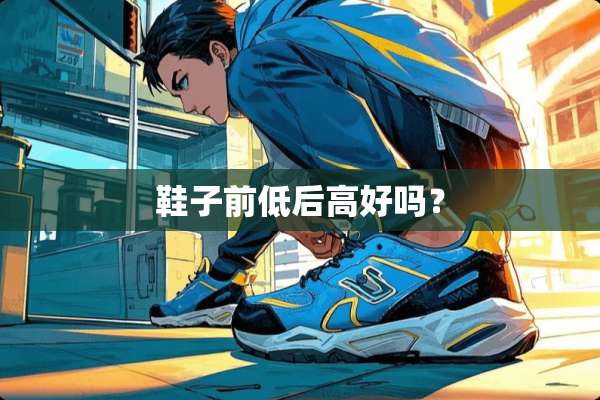 鞋子前低后高好吗？
