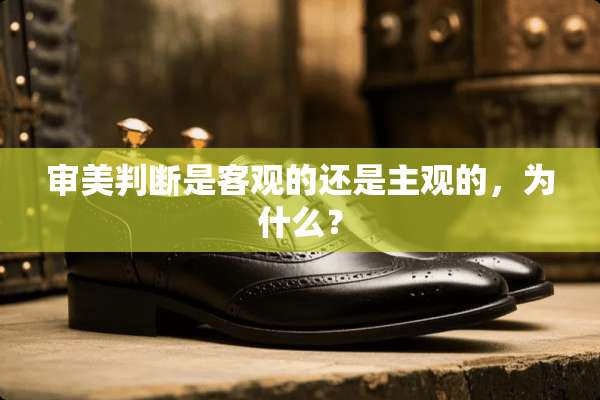审美判断是客观的还是主观的，为什么？