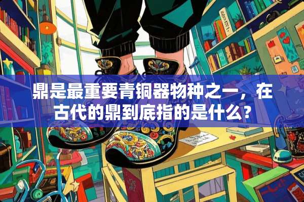 鼎是最重要青铜器物种之一，在古代的鼎到底指的是什么？