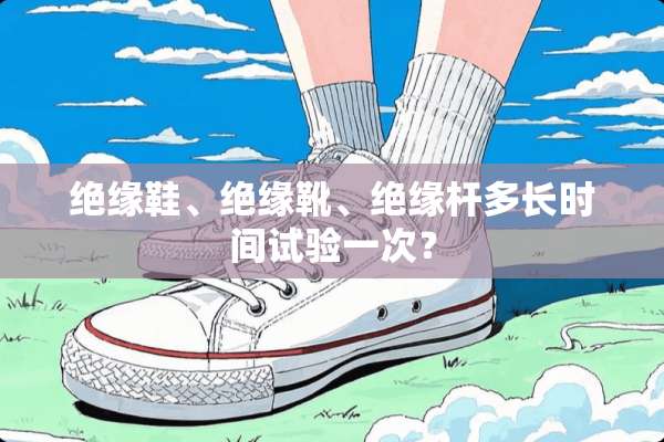 绝缘鞋、绝缘靴、绝缘杆多长时间试验一次？