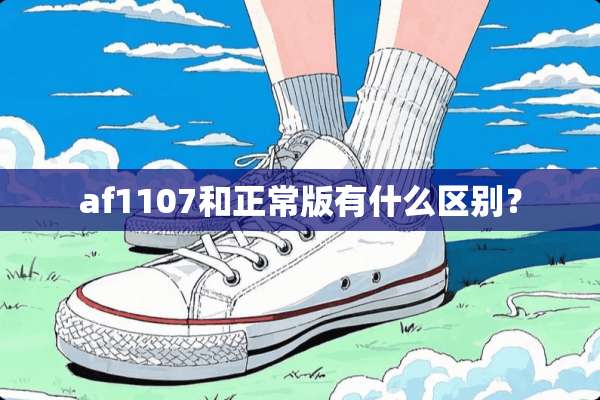 af1107和正常版有什么区别？