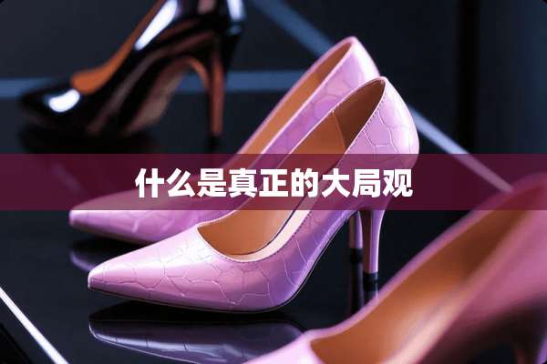 什么是真正的大局观