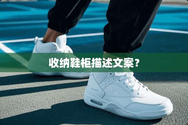 收纳鞋柜描述文案？