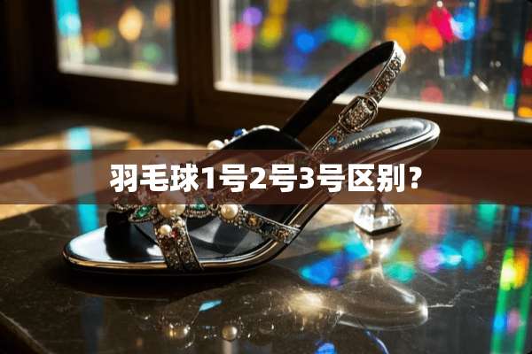 羽毛球1号2号3号区别？