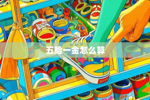 五险一金怎么算