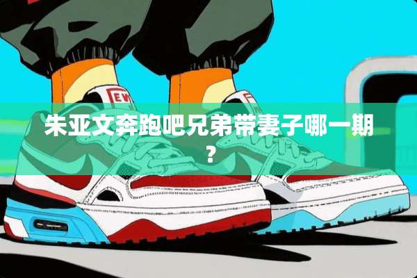 朱亚文奔跑吧兄弟带妻子哪一期？