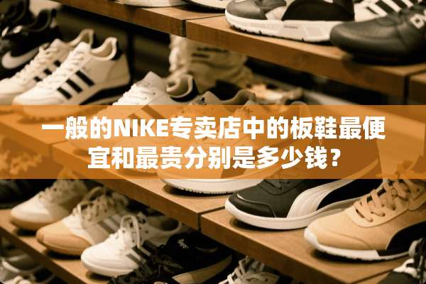 一般的NIKE专卖店中的板鞋最便宜和最贵分别是多少钱？