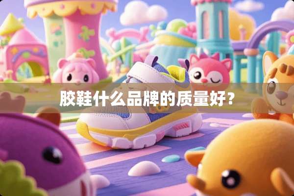 胶鞋什么品牌的质量好？