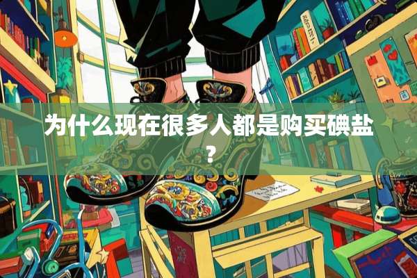 为什么现在很多人都是购买碘盐？