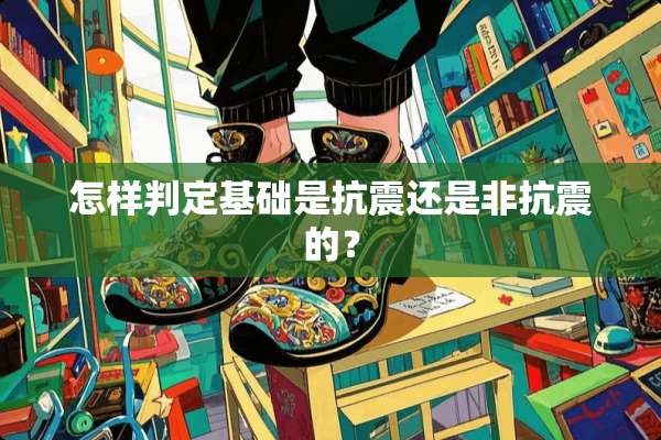 怎样判定基础是抗震还是非抗震的？