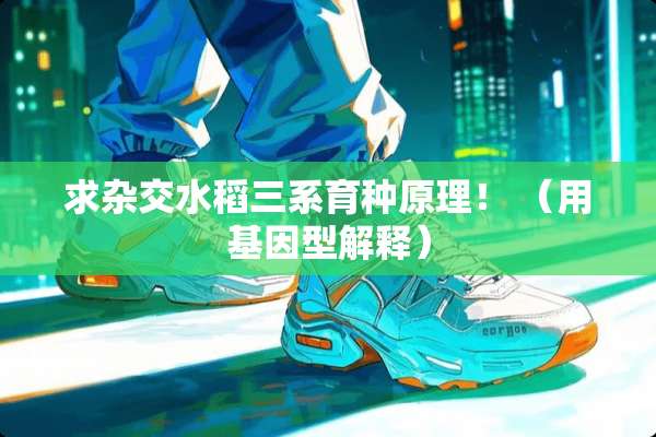 求杂交水稻三系育种原理！ （用基因型解释）