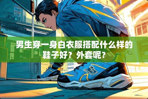 男生穿一身白衣服搭配什么样的鞋子好？外套呢？