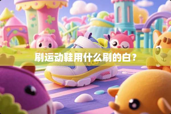 刷运动鞋用什么刷的白？
