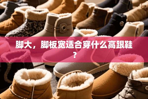 脚大，脚板宽适合穿什么高跟鞋？