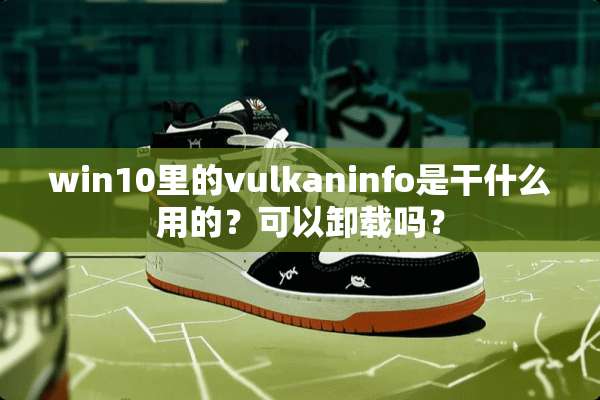 win10里的vulkaninfo是干什么用的？可以卸载吗？