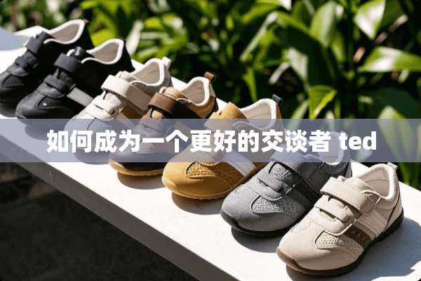 如何成为一个更好的交谈者 ted