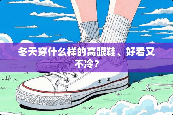 冬天穿什么样的高跟鞋、好看又不冷？
