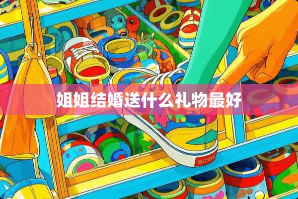 姐姐结婚送什么礼物最好