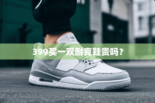 399买一双耐克鞋贵吗？