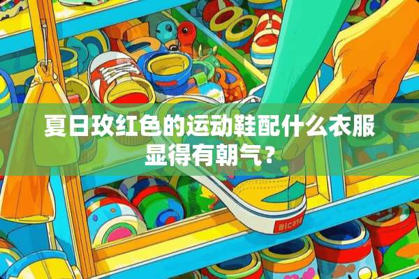 夏日玫红色的运动鞋配什么衣服显得有朝气？