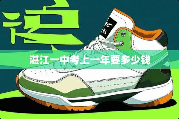 湛江一中考上一年要多少钱