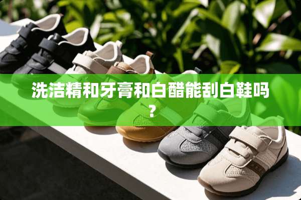 洗洁精和牙膏和白醋能刮白鞋吗？