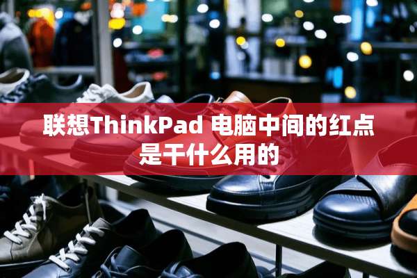 联想ThinkPad 电脑中间的红点是干什么用的