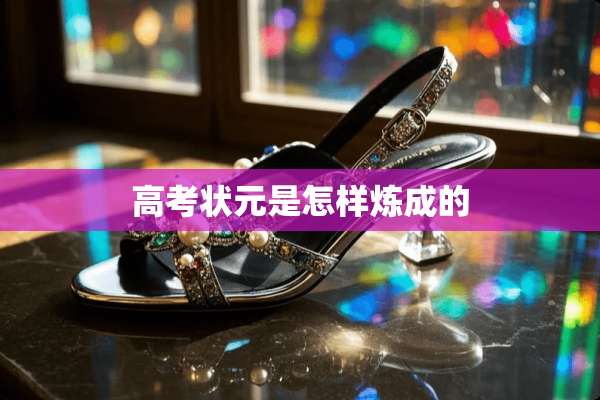 高考状元是怎样炼成的