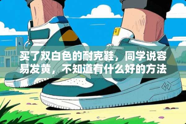 买了双白色的耐克鞋，同学说容易发黄，不知道有什么好的方法保养？谢谢回答？